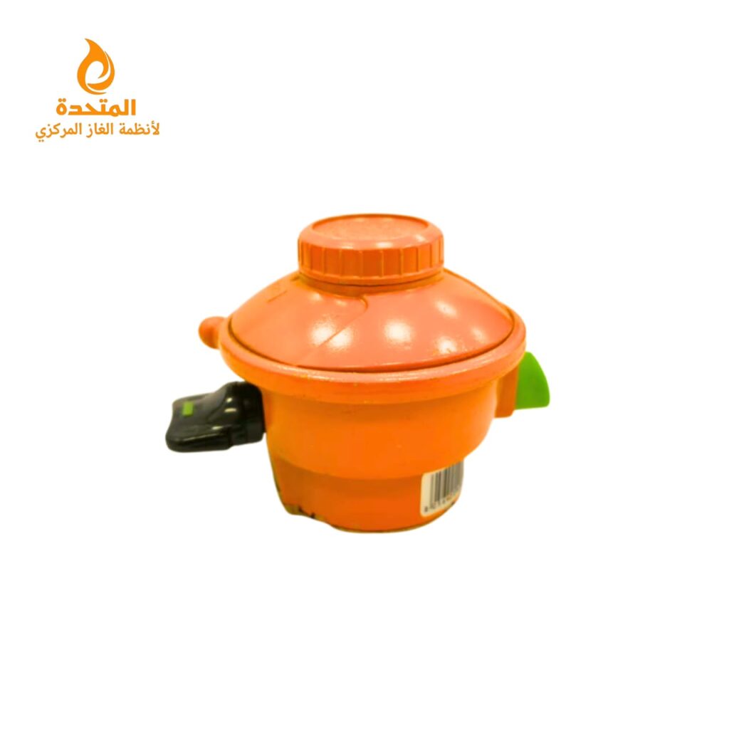 منظم غاز 50 ملي بار ايطالي مع صمام الأمان لأسطوانات الغاز استخدام منزلي