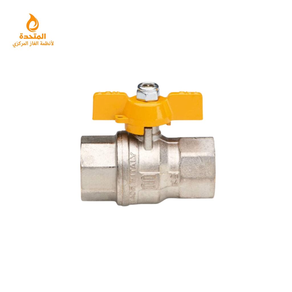 محابس غاز فراشة BON GAS مقاس ¾ بوصه ماركة ENOLGAS صناعة إيطالية