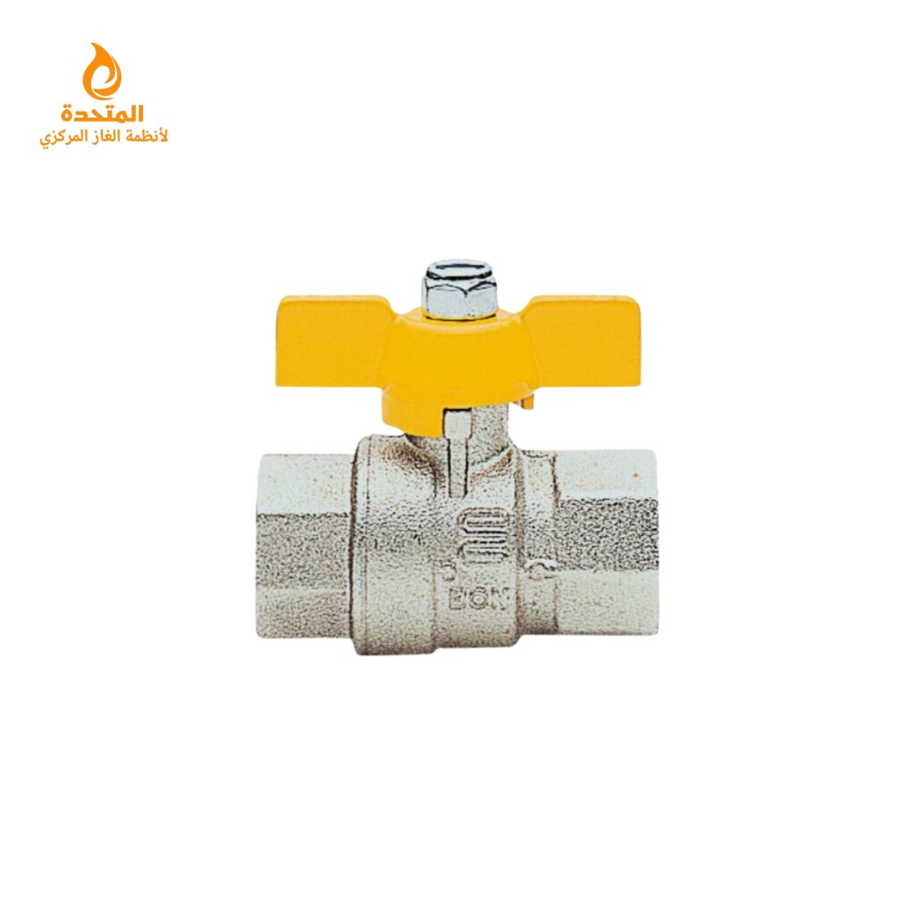 محابس غاز فراشة TOP GAS مقاس ¾ بوصه ماركة ENOLGAS صناعة إيطالية