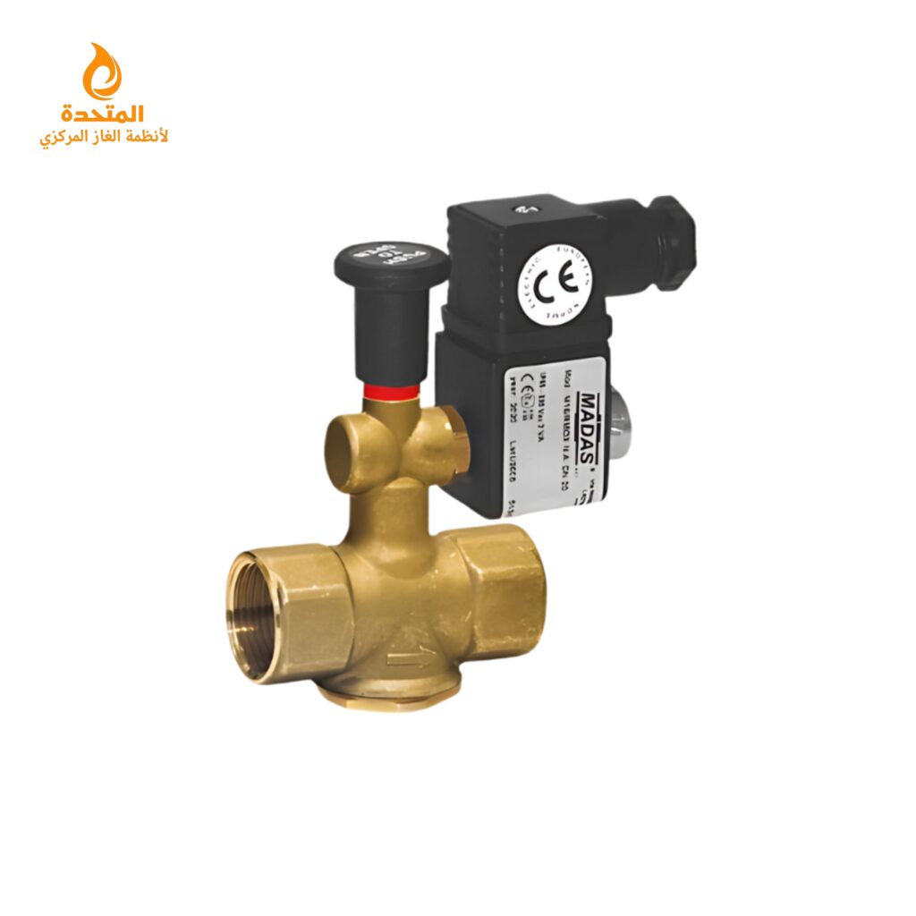 صمام أمان 3/4 بوصة موديل M16/RMO N.A. DN 20 ماركة MADAS صناعة إيطالي