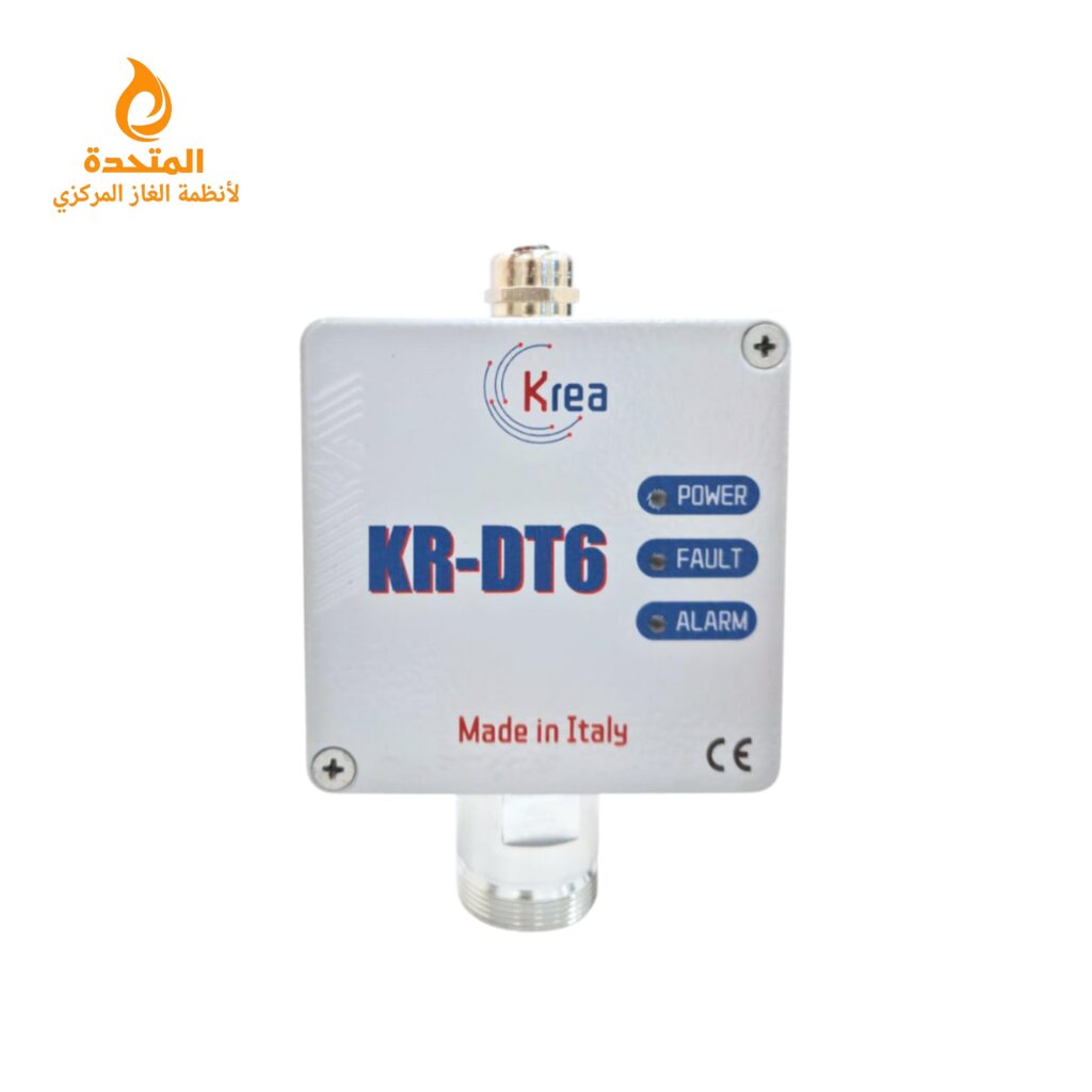 كاشف تسرب الغاز ماركة كريا موديل KR-DT6 صناعة إيطالي