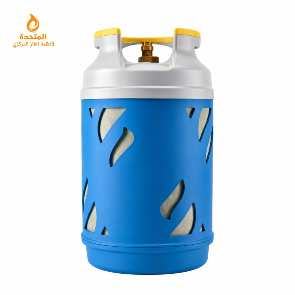 اسطوانة غاز فايبر 11 كجم 24.50 لتر ( فارغة )