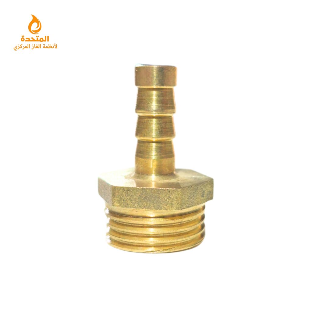 لاكور غاز 1/2 بوصه سن خارجي صناعة صيني