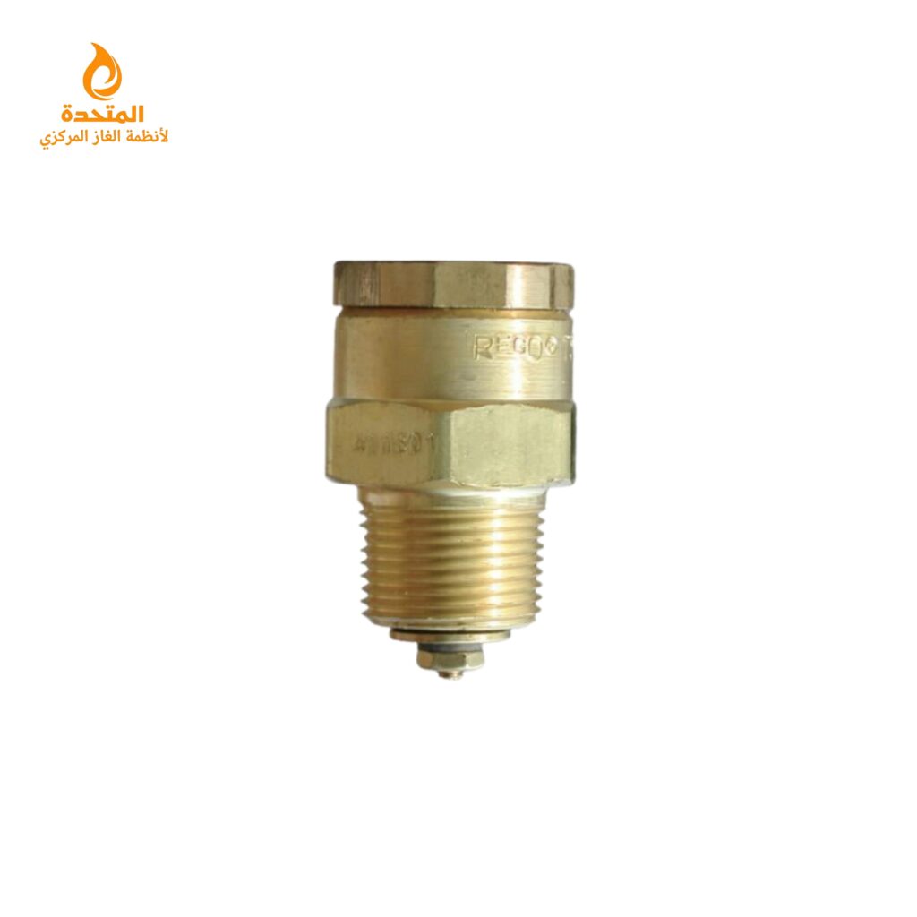 صمام تفريغ خارجي 3/4 بوصه لخزان غاز 1000 - 7000 لتر موديل 7572ماركة rego صناعة إمريكي