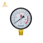 ساعة قياس ضغط 16 بار ماركة Scheff