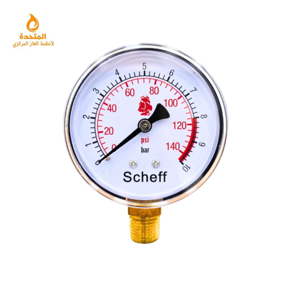 ساعة قياس ضغط 10 بار ماركة Scheff
