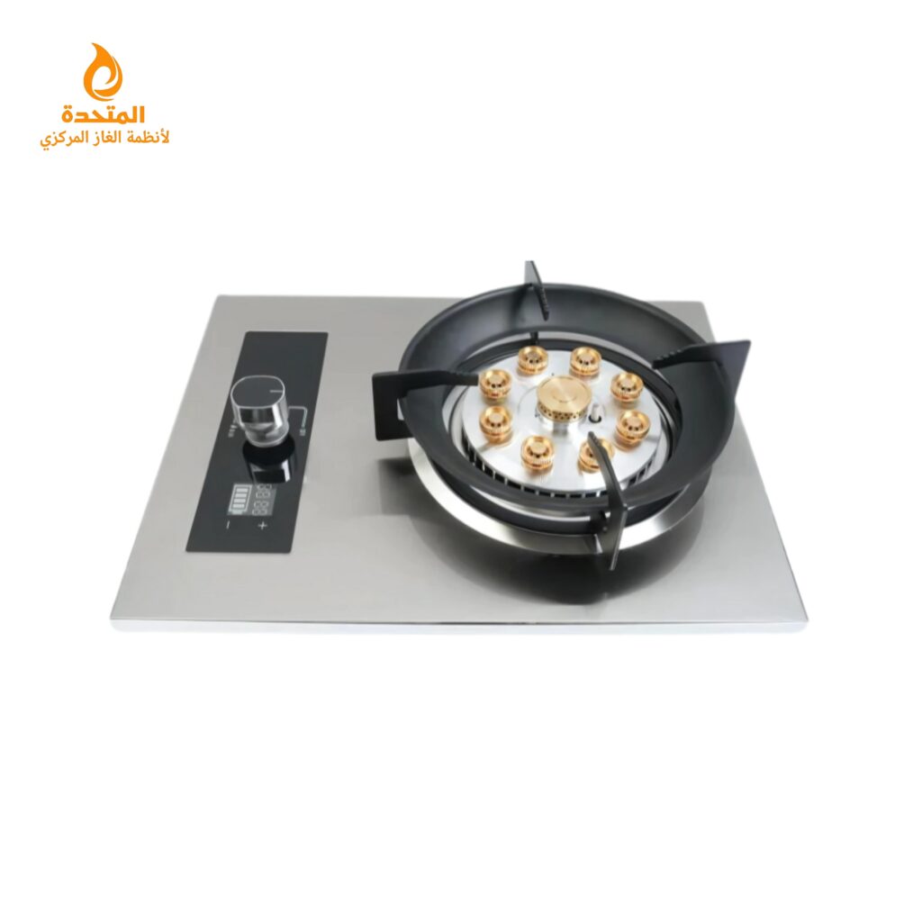 موقد غاز اتوماتيك استيل بطارية صناعة صيني