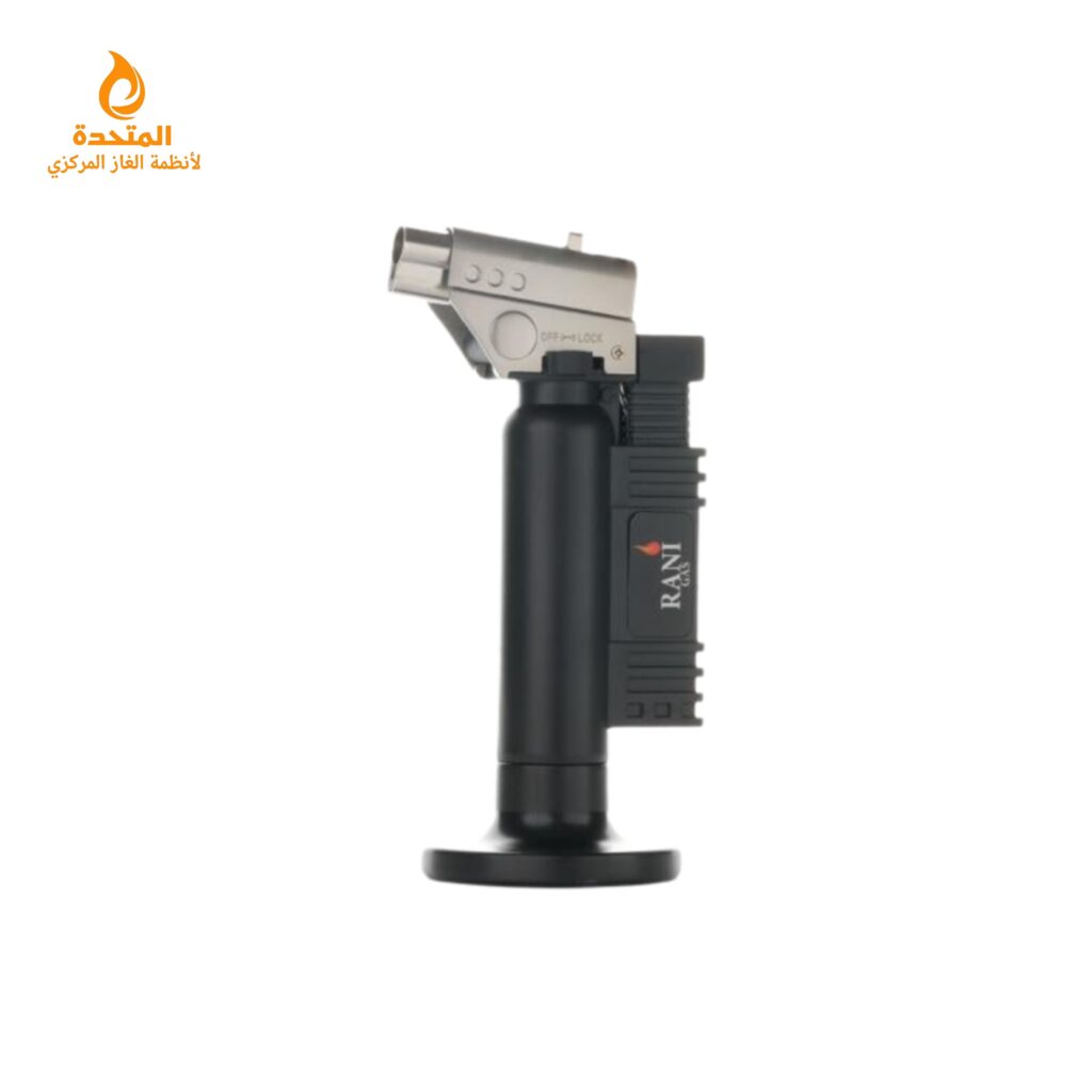 ولاعة غاز بلاستك اسود تعبئة صناعة صيني