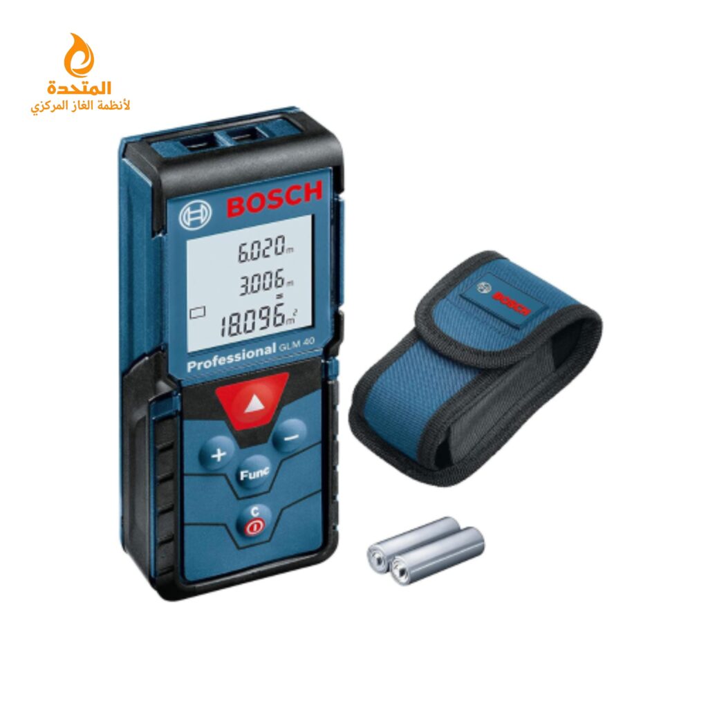 جهاز قياس مسافة ليزري من بوش بروفيشينال GLM40