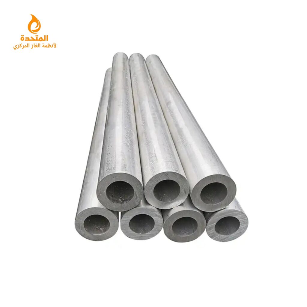 ماسورة غاز مقاس ½ بوصه حديد مجلفن سيملس SCH80 طول 6 متر