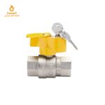 محابس غاز فراشة بمفتاح OMEGA GAS مقاس ¾ بوصه ماركة ENOLGAS صناعة إيطالية