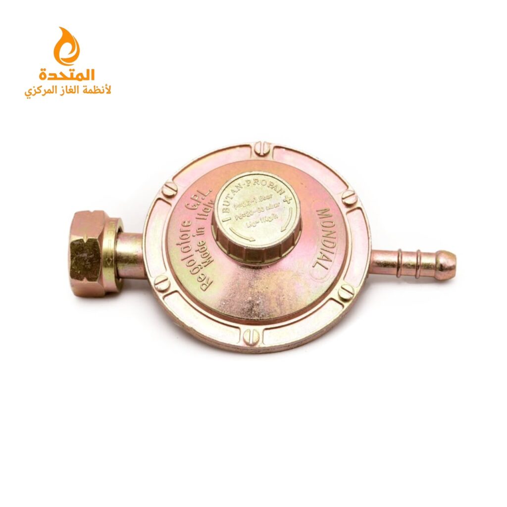 منظم ضغط منخفض لمخرج الغاز 20-60ملى بار ماركة مونديال صناعة إيطالي