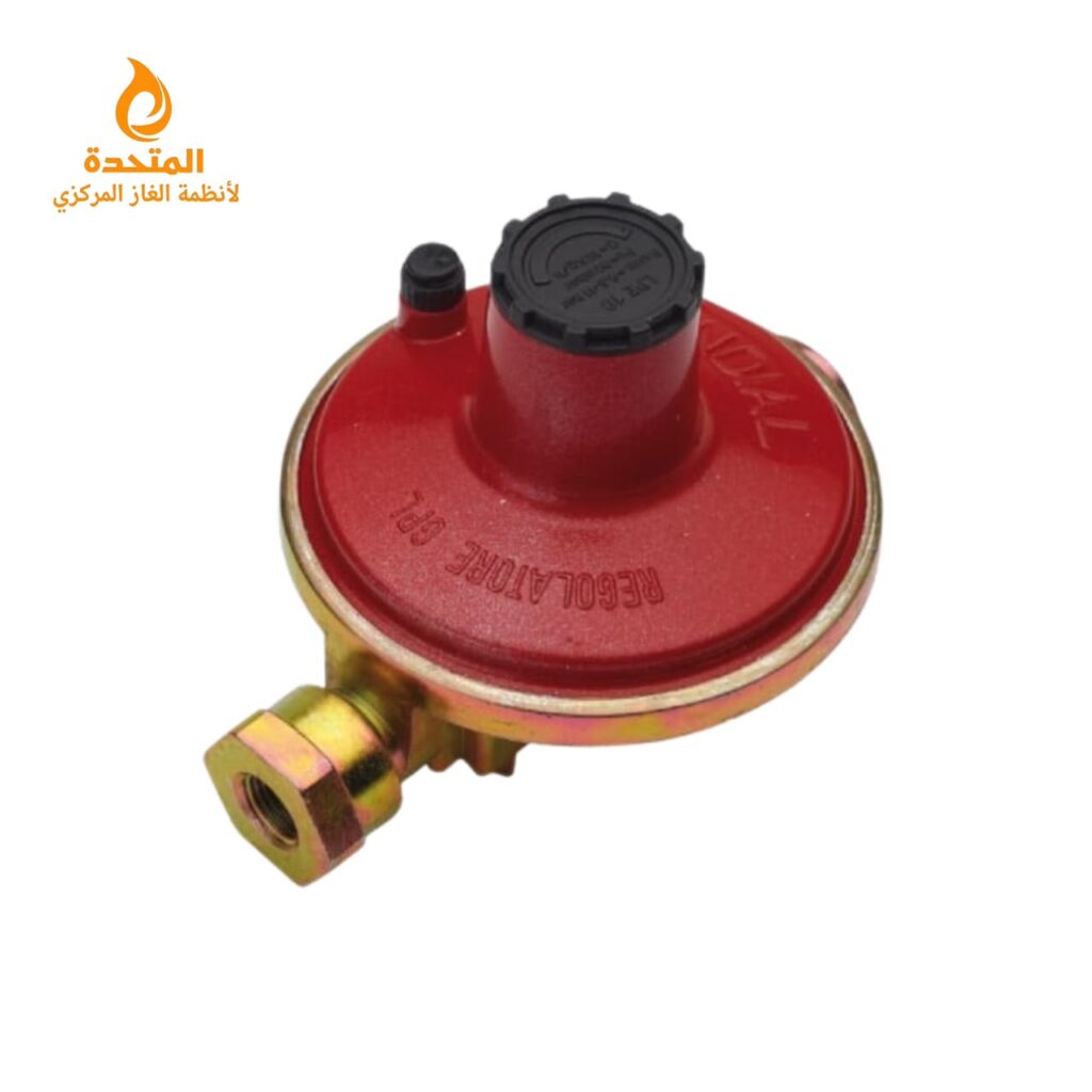 منظم غاز ضغط منخفض حجم 10 كيلو ماركة مونديال صناعة إيطالي