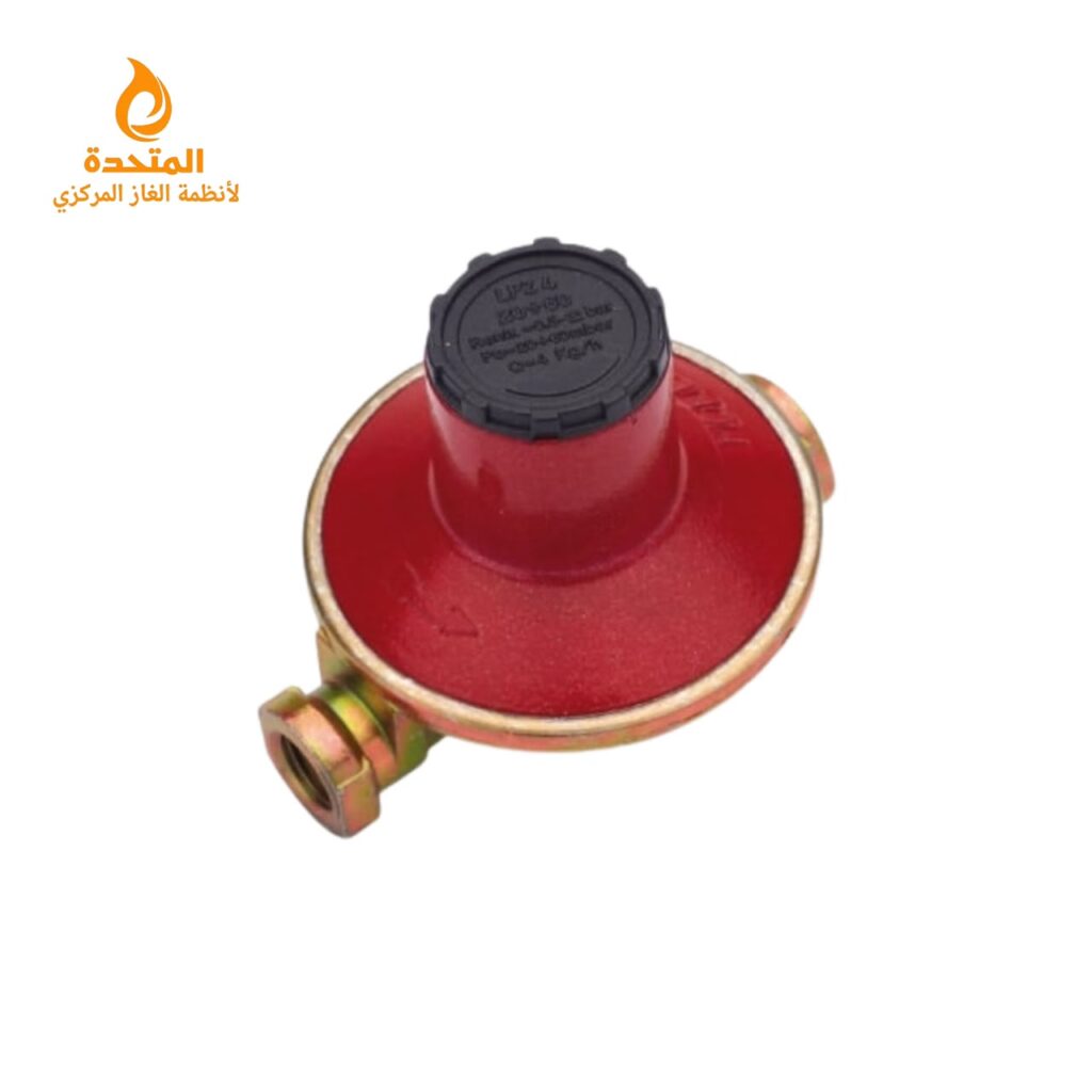 منظم غاز ضغط منخفض حجم 4 كيلو ماركة مونديال صناعة إيطالي