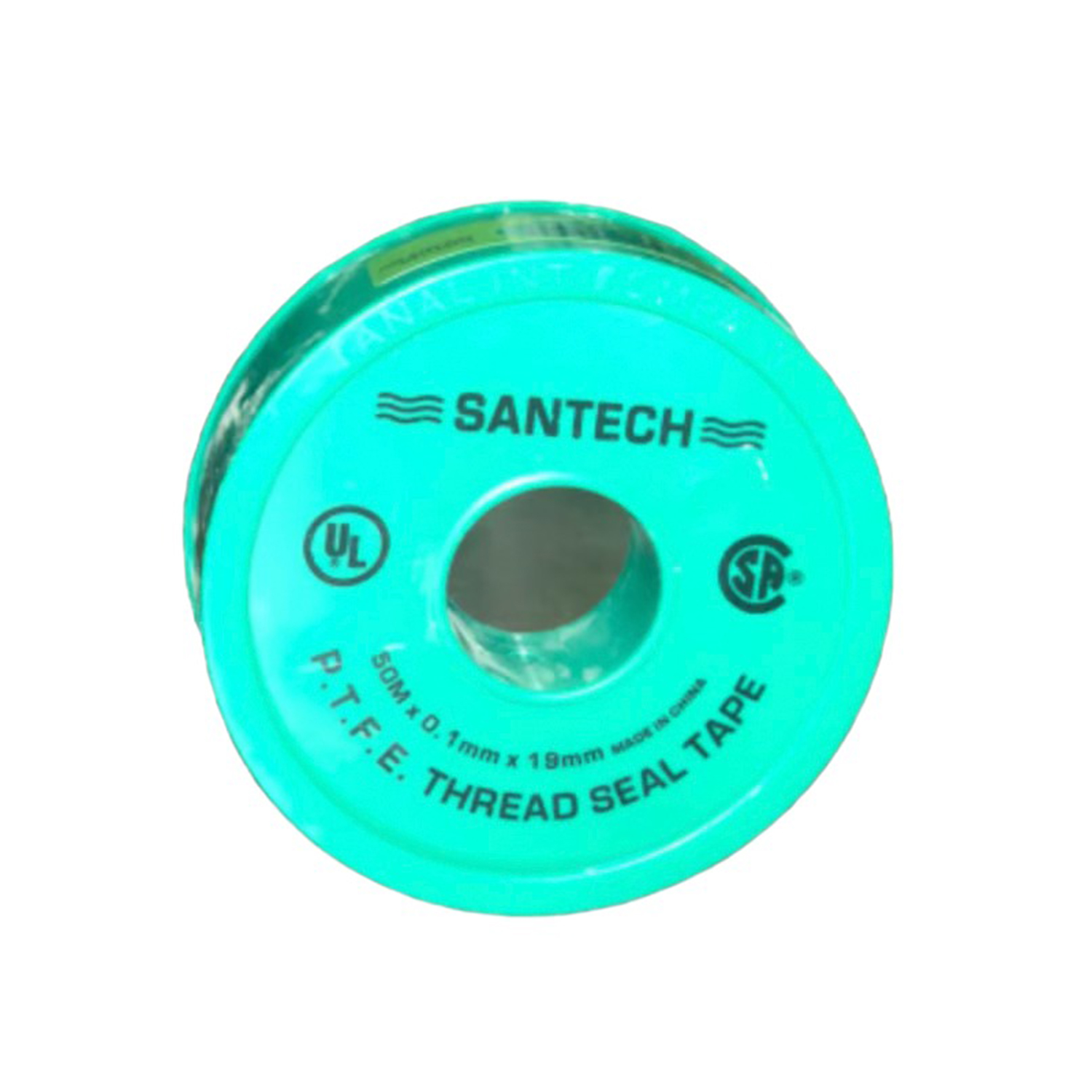 تيب سباكة ابيض 50 م SANTACH . تيب سباكة ابيض 50 م SANTACH .