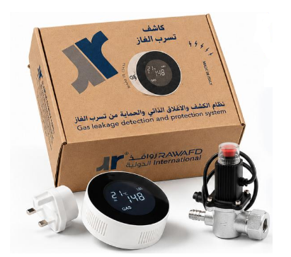 نظام حماية الغاز الذكي WiFi مع إغلاق أتوماتيكي للغاز